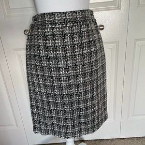 Tweed Pencil Skirt